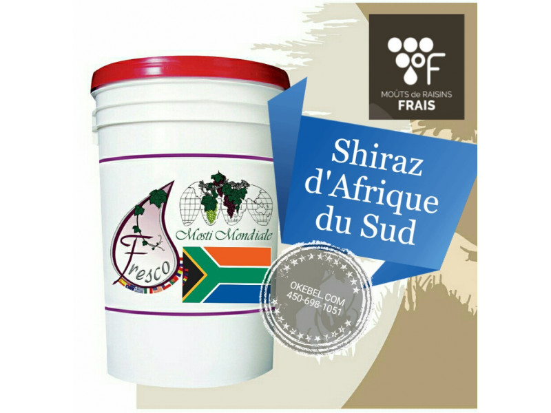 Shiraz d'Afrique - Fresco Afrique 2024